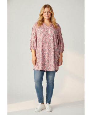 Mønstret tunika